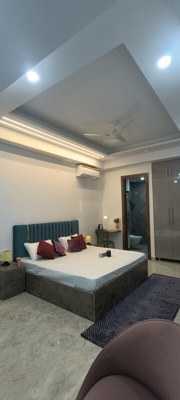 Bedroom in Studio Builder Floor at Sector 38 – for Rent