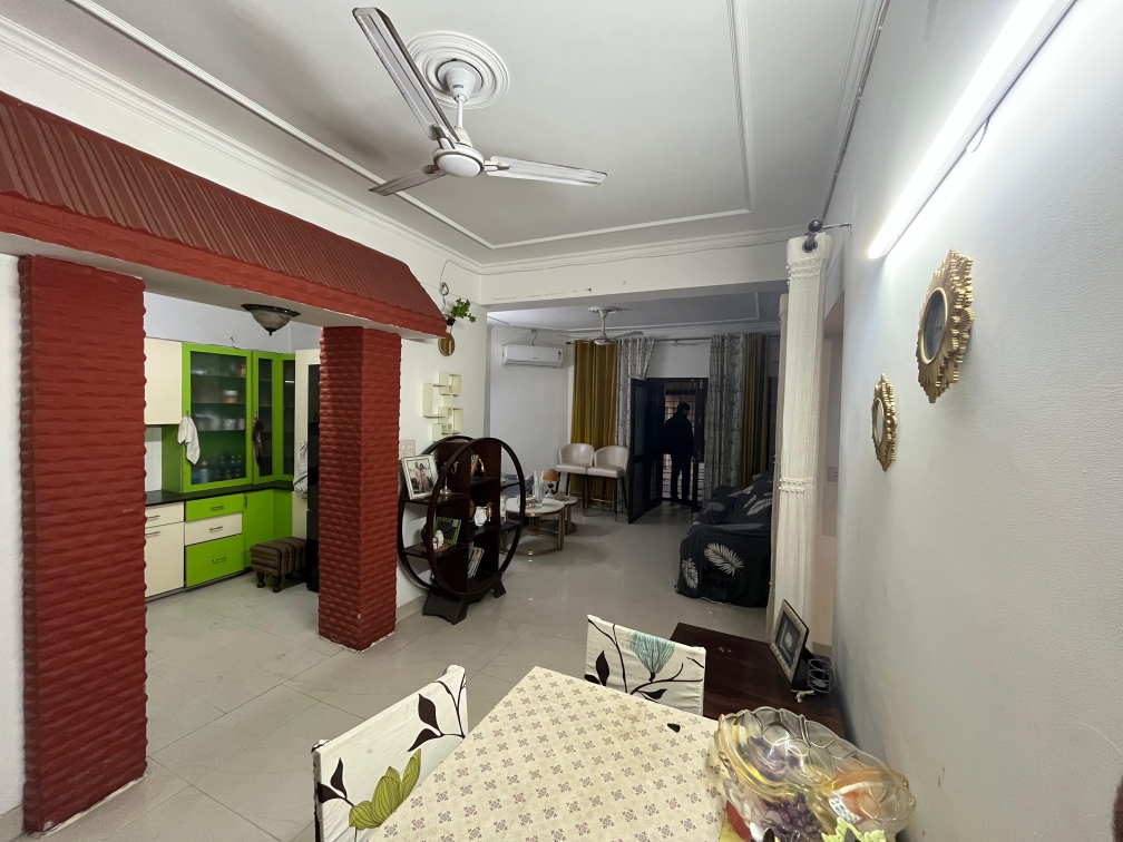 3 BHK + Pooja Room,Servant Room,Study Room,Extra Room 1500 Sq.Ft. Apartment in RWA Jalvayu Vihar