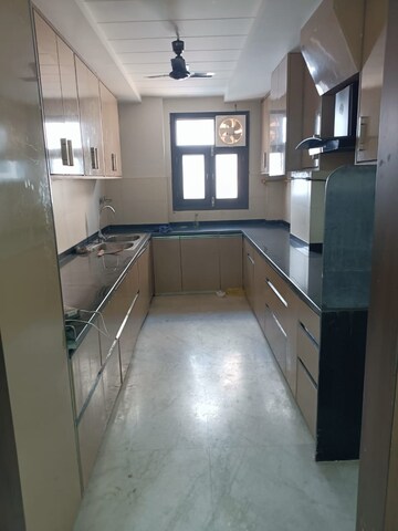 Kitchen in 2 BHK Builder Floor at Preet Vihar – for Rent