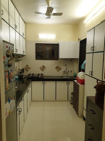 Kitchen in 1 BHK Apartment at Bandra West – for Rent