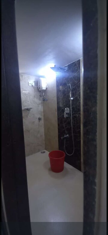 Bathroom in 2 BHK Apartment at Padma Prabha CHS, Bangur Nagar – for Rent