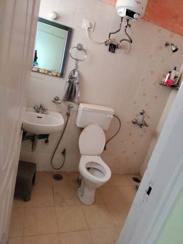 Bathroom in 2 BHK Apartment at Shree Vardhman Mantra, Sector 67 – for Rent