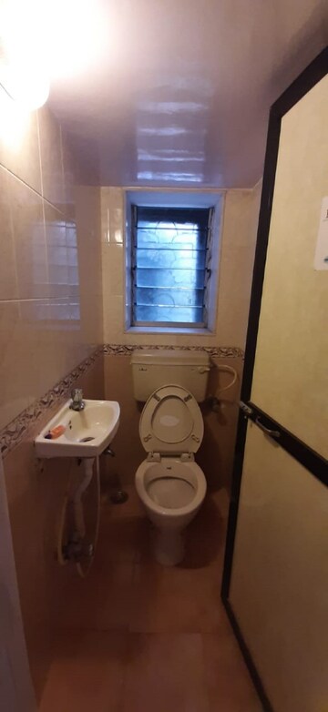 Bathroom in 2 BHK Apartment at Bandra West – for Rent