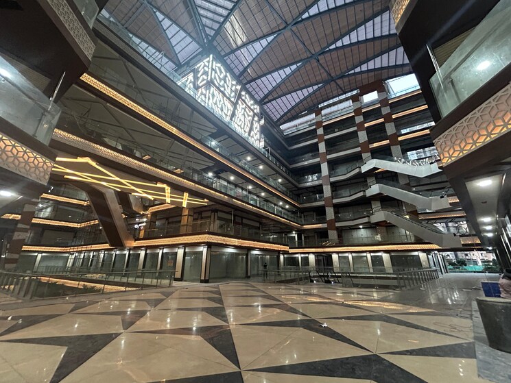 Exterior View, fusion-ufairia Commercial Shop 272 Sq.Ft. In Sector 16b Greater Noida Greater Noida 8133100