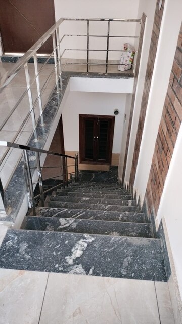 Staircase in 3 BHK Builder Floor at Ganga Nagar – for Sale