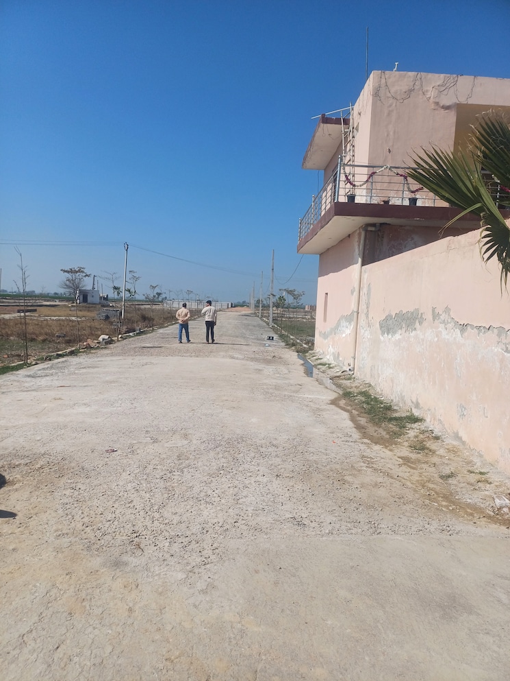 Exterior View, jewar  123 Sq.Yd. Plot In Jewar Greater Noida 8133235