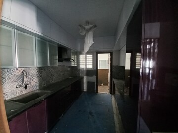 Kitchen in 3 BHK Apartment at Creative Koven Udaya Cresent, Kondapur – for Rent