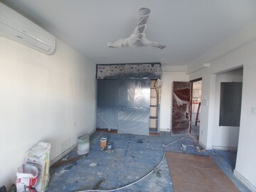 Living Room in 3 BHK Apartment at Creative Koven Udaya Cresent, Kondapur – for Rent