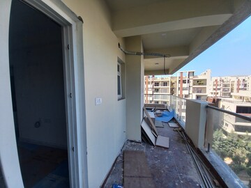 Balcony in 3 BHK Apartment at Creative Koven Udaya Cresent, Kondapur – for Rent
