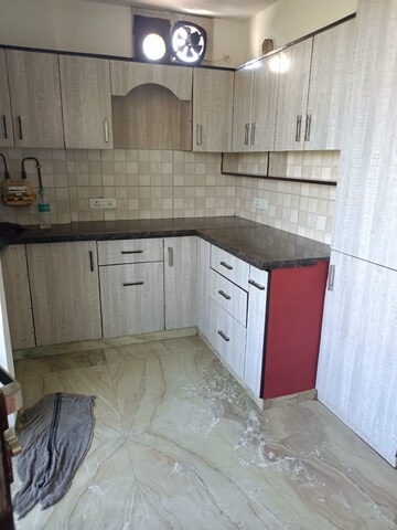 Kitchen in 3 BHK Builder Floor at Dwarka Mor – for Rent