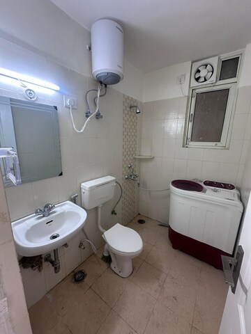Bathroom in 2 BHK Apartment at Shree Vardhman Mantra, Sector 67 – for Rent