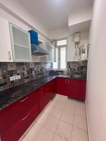 Kitchen in 2 BHK Apartment at Shree Vardhman Mantra, Sector 67 – for Rent