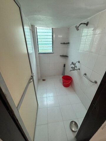 Bathroom in 1 BHK Apartment at Bandra West – for Rent
