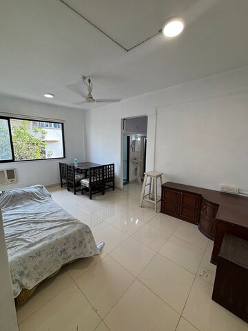 Living Room in 1 BHK Apartment at Bandra West – for Rent