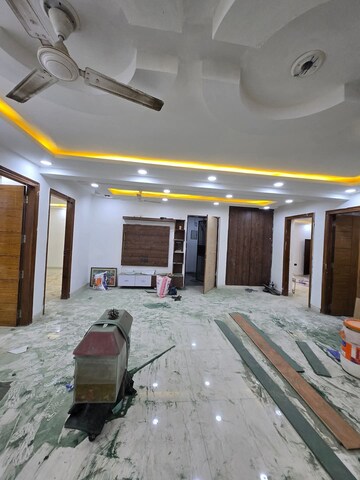 3 BHK Builder Floor – Exterior View View at Srishti Greenfield Homes, Green Fields Colony - for Sale