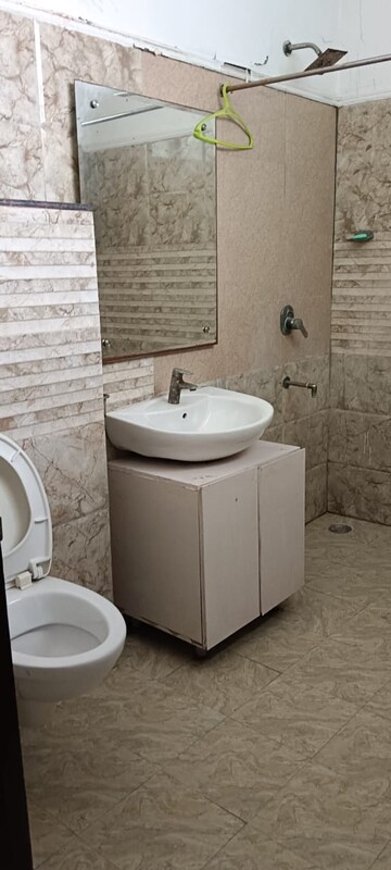 Bathroom in 3 BHK Builder Floor at RWA Apartments Sector 30, Sector 30 – for Rent