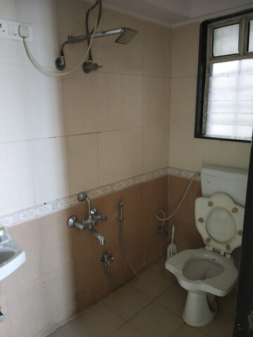 Bathroom in 1 BHK Apartment at HDIL Dreams, Bhandup West – for Rent