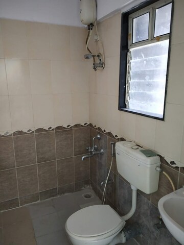 Bathroom in 1 BHK Apartment at HDIL Dreams, Bhandup West – for Rent