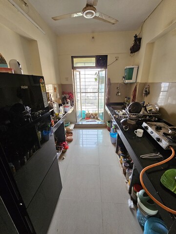 Master Bedroom in 1 BHK Apartment at HDIL Dreams, Bhandup West – for Rent