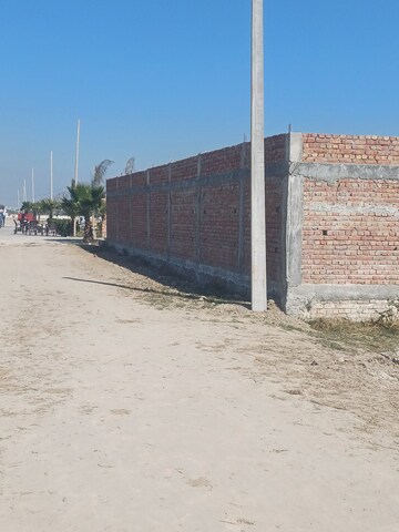  Plot – Exterior View View at Jewar - for Sale