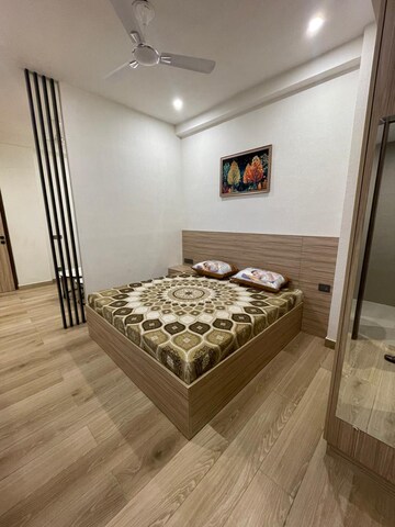 Bedroom in 1 BHK Builder Floor at Sushant Lok 2, Sector 57 – for Rent