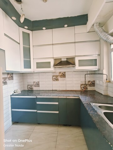 Kitchen in 2 BHK Apartment at Gaur City 2 - 14th Avenue, Sector 16c Greater Noida – for Rent