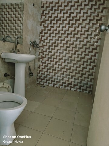 Bathroom in 2 BHK Apartment at Gaur City 2 - 14th Avenue, Sector 16c Greater Noida – for Rent