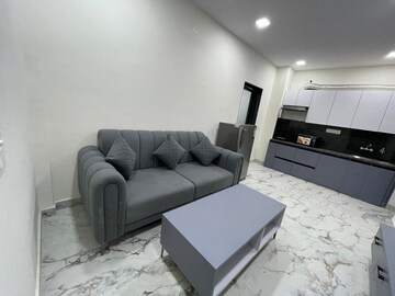 Master Bedroom in 1 BHK Builder Floor at Gail CGHS, Sector 56 – for Rent