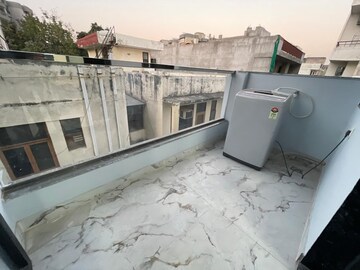 Balcony in 1 BHK Builder Floor at Gail CGHS, Sector 56 – for Rent