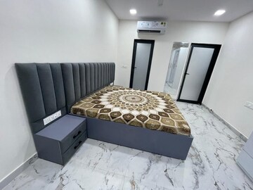 Bedroom in 1 BHK Builder Floor at Gail CGHS, Sector 56 – for Rent