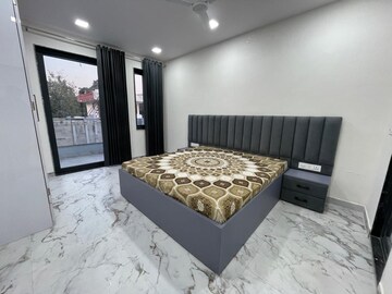 Bedroom in 1 BHK Builder Floor at Gail CGHS, Sector 56 – for Rent