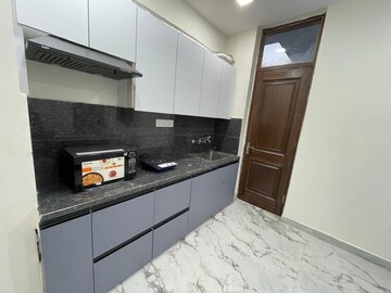 Kitchen in 1 BHK Builder Floor at Gail CGHS, Sector 56 – for Rent