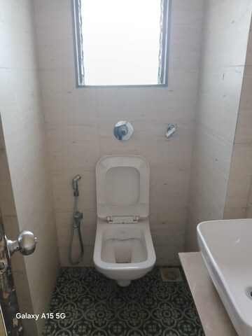 Bathroom in 4 BHK Apartment at Oberoi Sky City, Borivali East – for Rent