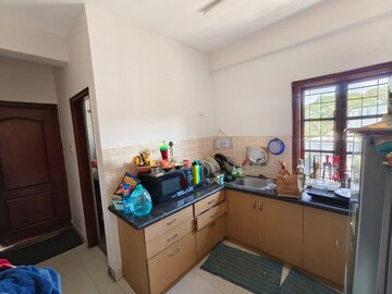 Kitchen in 1 BHK Builder Floor at Frazer Town – for Rent