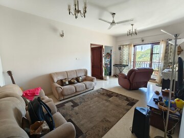 Living Room in 1 BHK Builder Floor at Frazer Town – for Rent