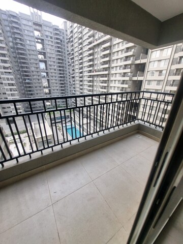 Balcony in 3 BHK Apartment at Akshar Altorios, Hadapsar – for Sale