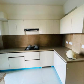 Kitchen in 3 BHK Apartment at Godrej Meridien, Mohammad Heri Village – for Rent