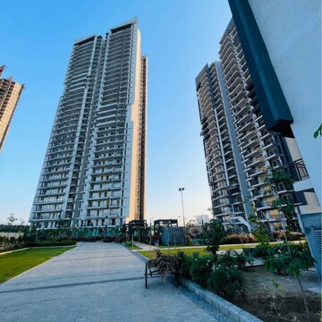 3 BHK Apartment – Exterior View View at Godrej Meridien, Mohammad Heri Village - for Rent