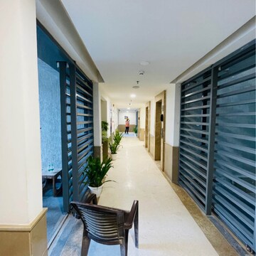 Balcony in 3 BHK Apartment at Godrej Meridien, Mohammad Heri Village – for Rent