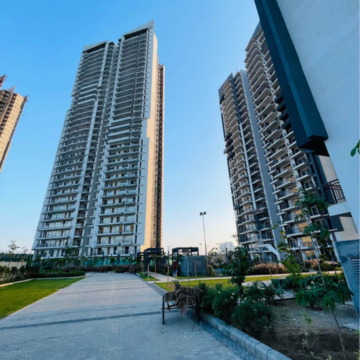 3 BHK Apartment – Exterior View View at Godrej Meridien, Mohammad Heri Village - for Rent