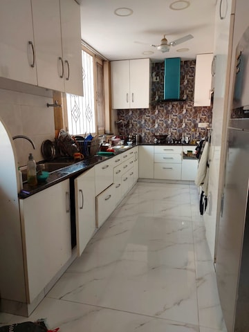 Kitchen in 4 BHK Apartment at Vasant Kunj – for Sale