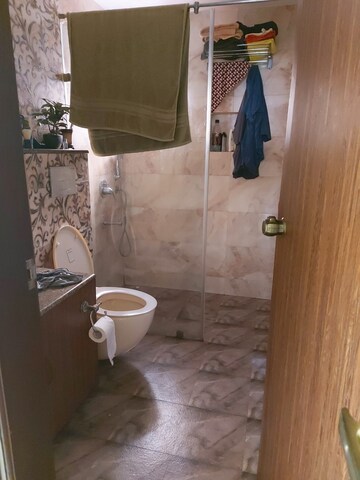 Bathroom in 4 BHK Apartment at Vasant Kunj – for Sale