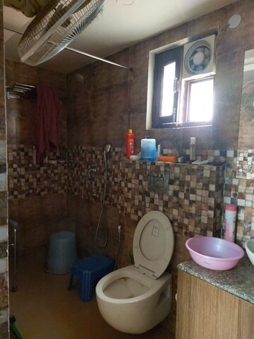 Bathroom in 4 BHK Apartment at Vasant Kunj – for Sale