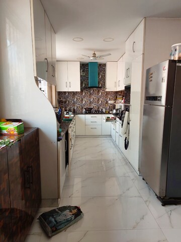 Kitchen in 4 BHK Apartment at Vasant Kunj – for Sale