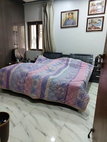 Bedroom in 4 BHK Apartment at Vasant Kunj – for Sale