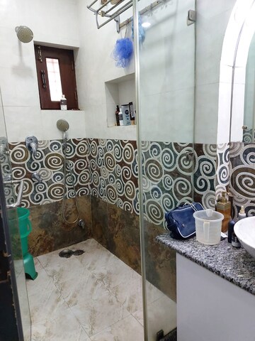 Bathroom in 4 BHK Apartment at Vasant Kunj – for Sale