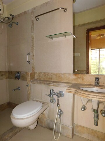 Bathroom in 3 BHK Apartment at Basant Garden – for Sale