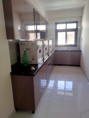 Kitchen in 3 BHK Builder Floor at Housing Board Colony Sector 51, Sector 51 – for Rent