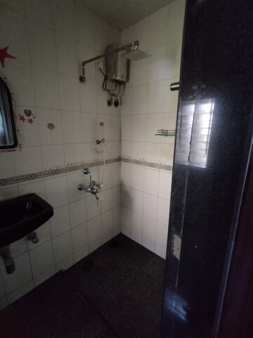 Bathroom in 3 BHK Apartment at Santacruz West – for Rent