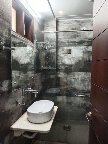 Bathroom in 3 BHK Builder Floor at Jagriti Enclave – for Rent